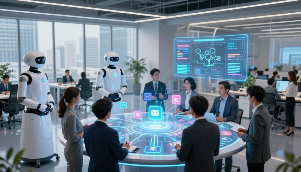 automatisation multicanale