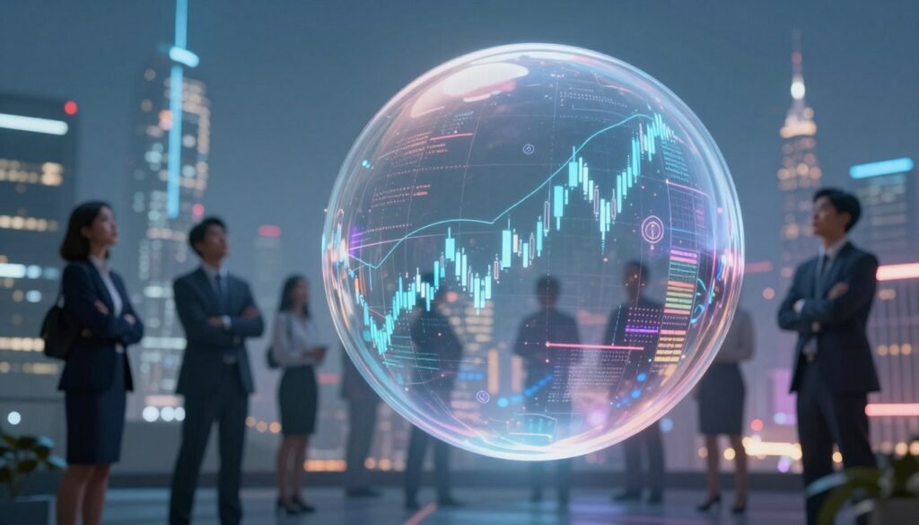 bulle économique bulle économique