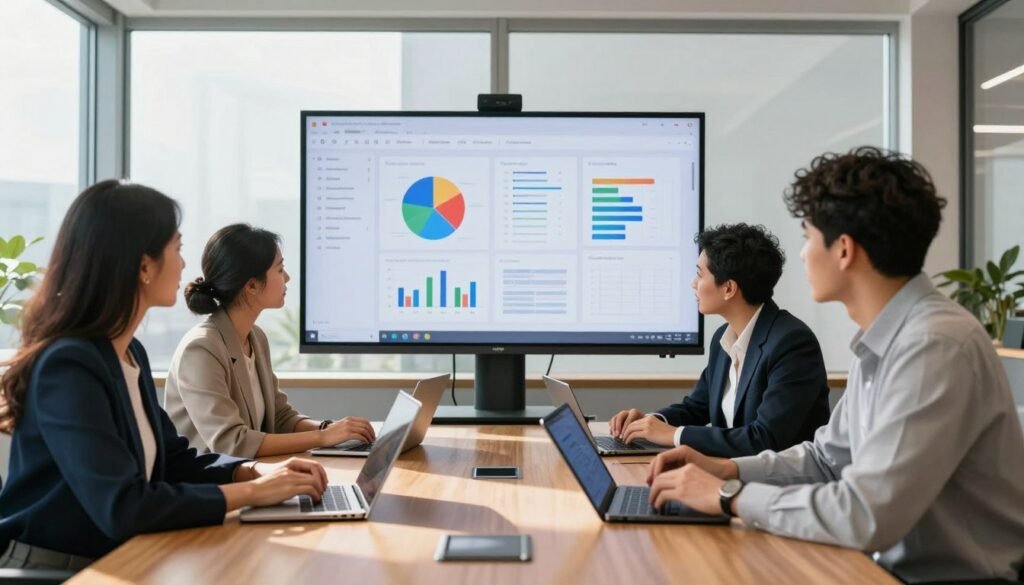 collaboration avec Google Workspace