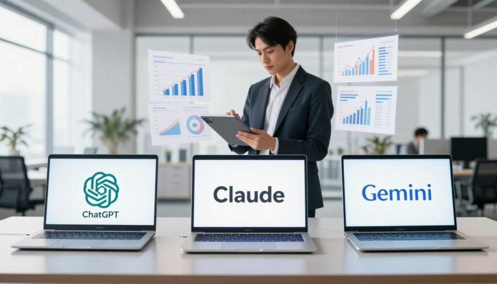 comparaison performance outils ia