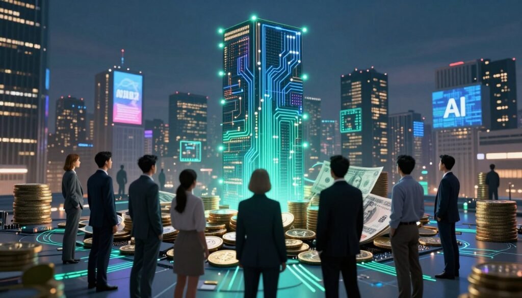 concentration de la richesse dans l'IA