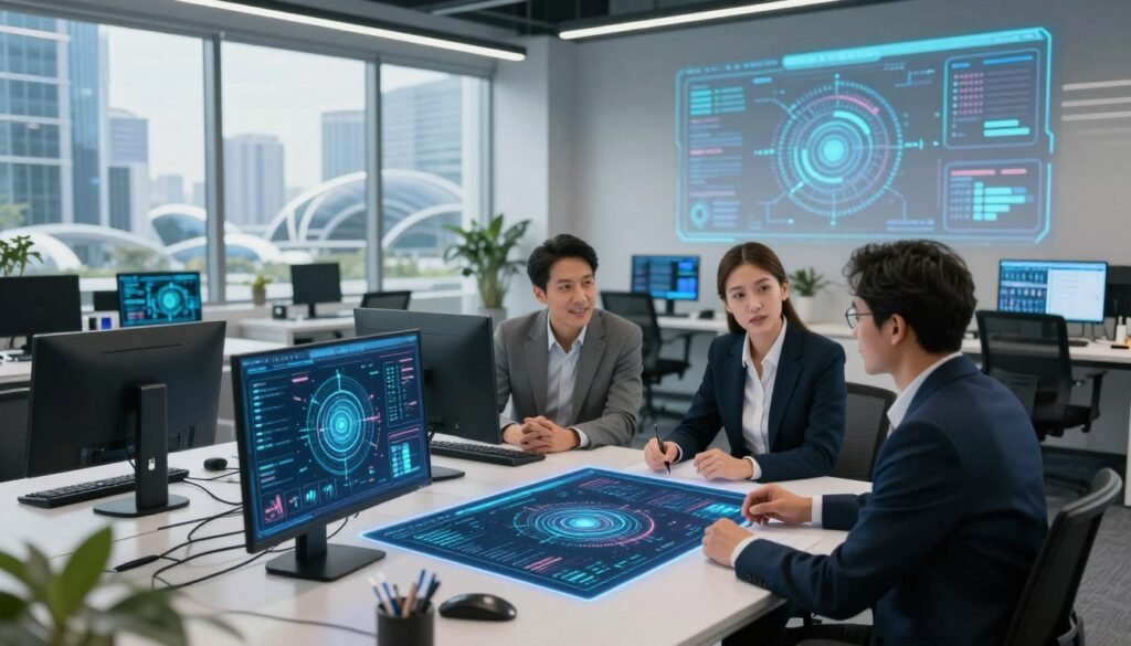 efficacité opérationnelle grâce à l'IA