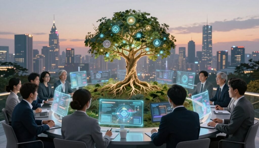 équilibre ia et humanité