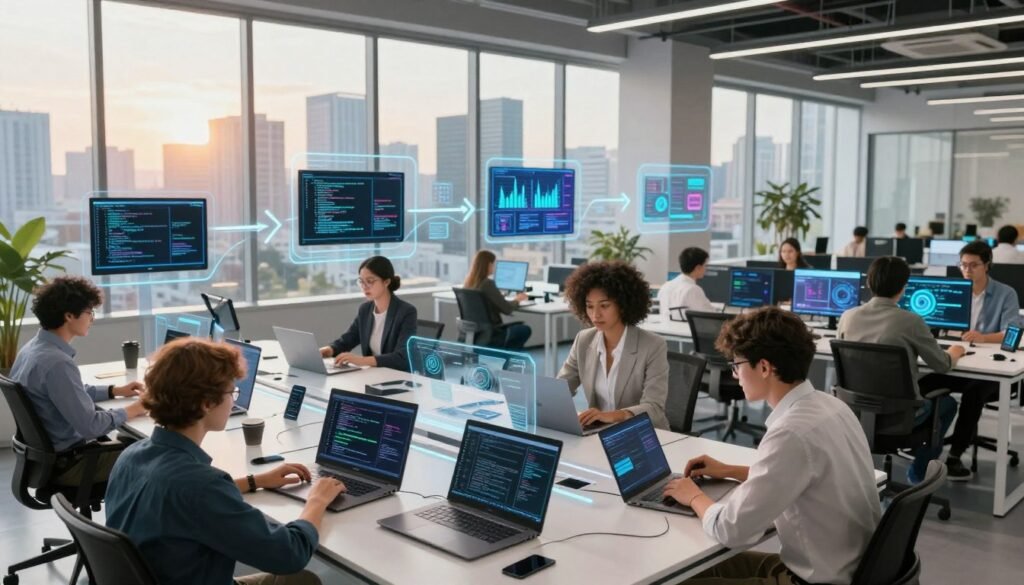 évolution du métier de développeur évolution du métier de développeur