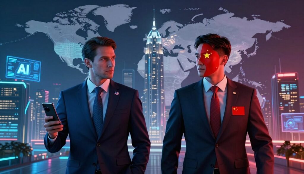 géopolitique de l'ia