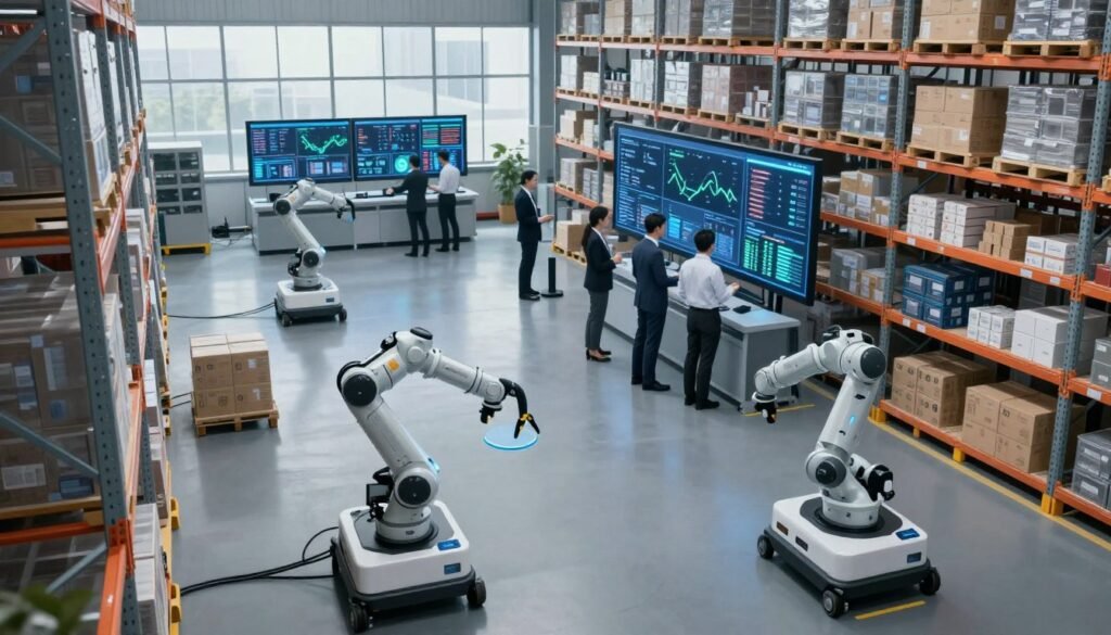 gestion automatisée des stocks