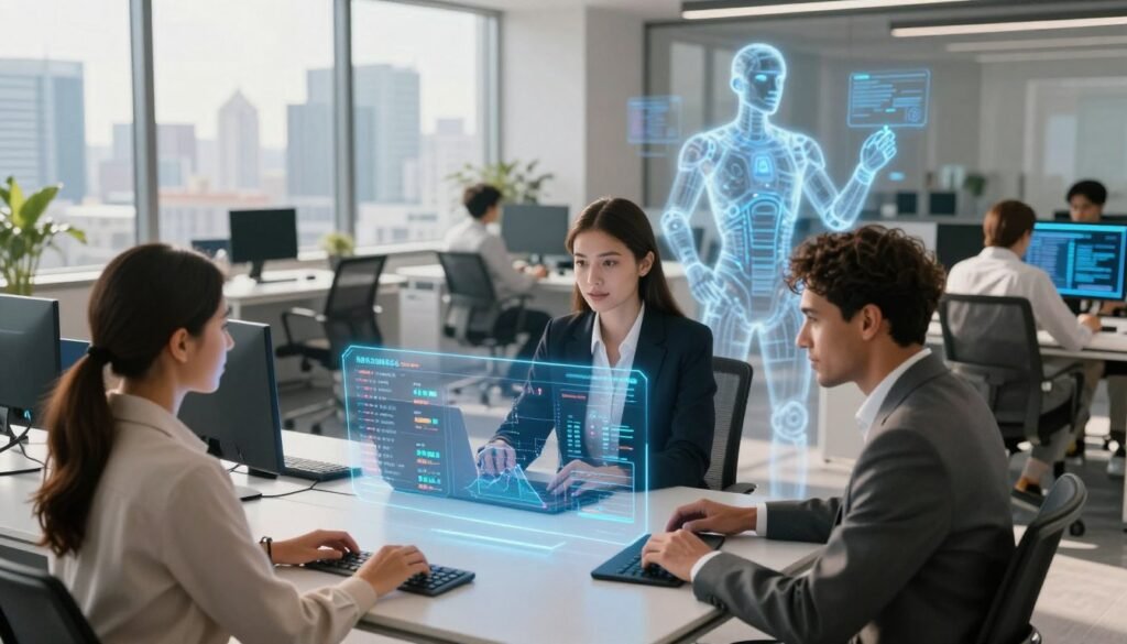 impact concret de l'intelligence artificielle impact concret de l'intelligence artificielle