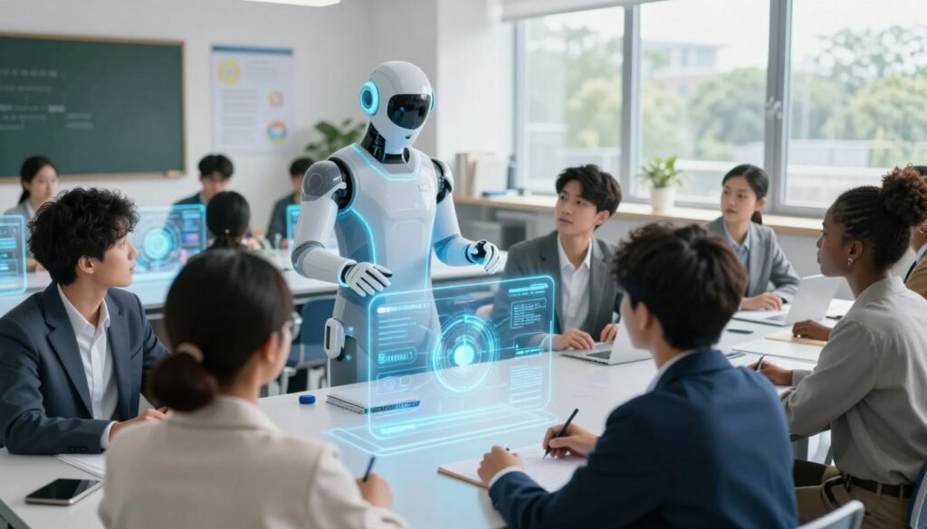 impact de l'IA sur l'apprentissage