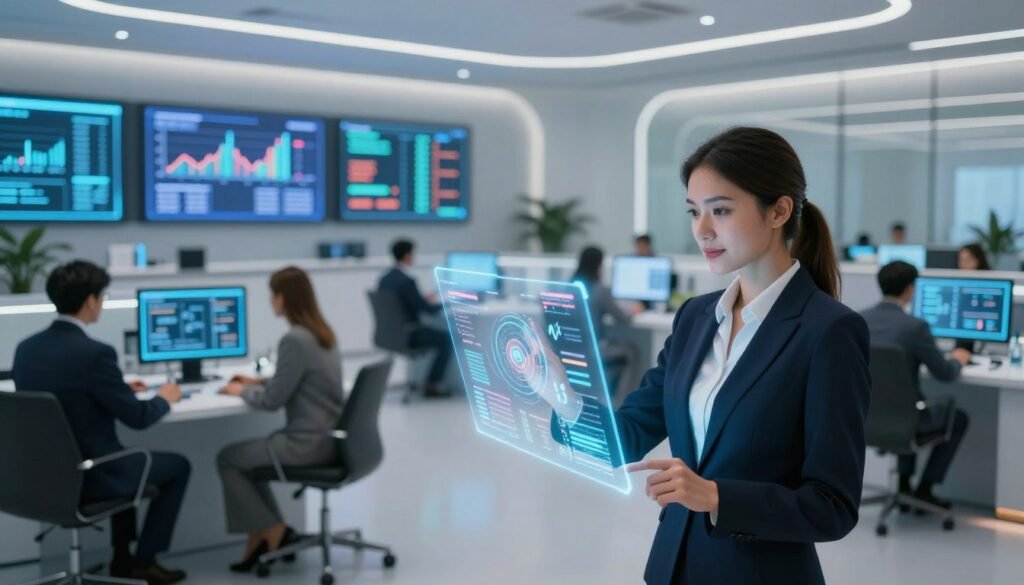 impact de l'IA sur le secteur bancaire