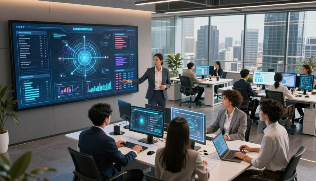 impact de l'ia sur la prise de décision