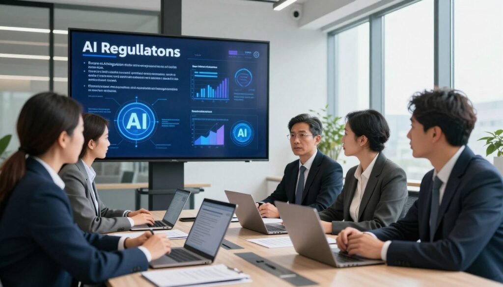 impact des lois sur l'IA pour les entreprises