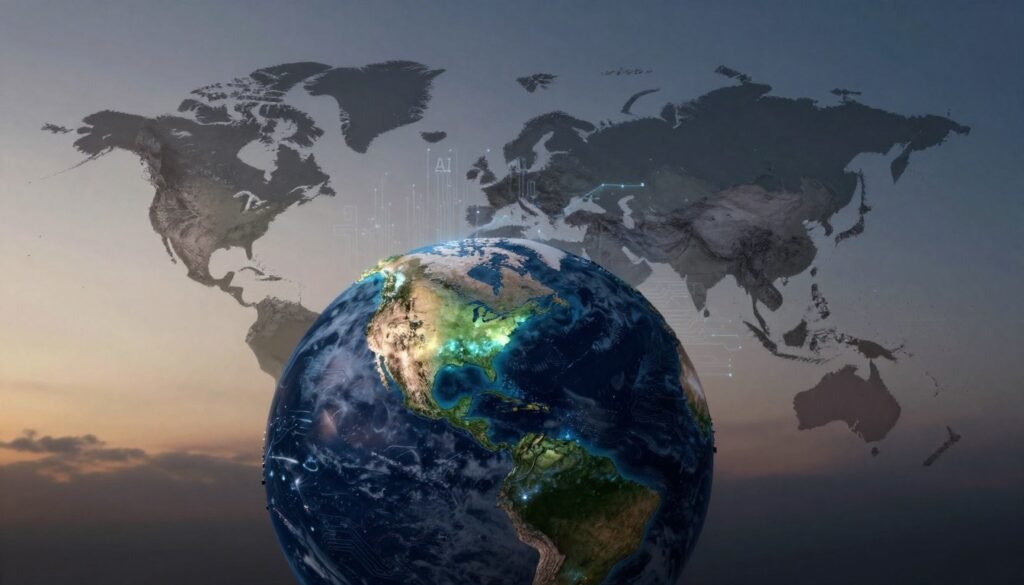 inégalités géographiques et IA