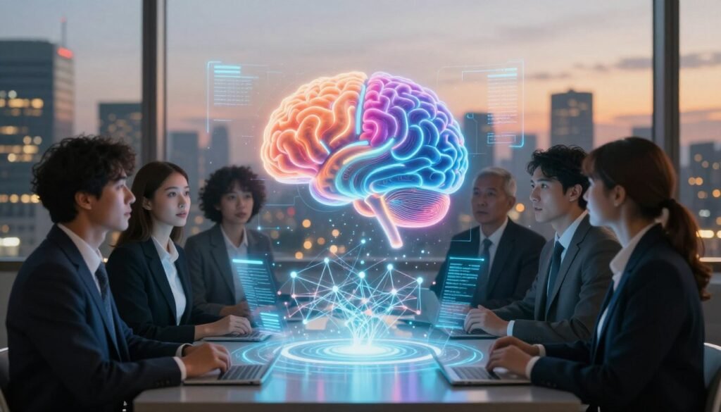 influence de l'ia sur l'intelligence humaine