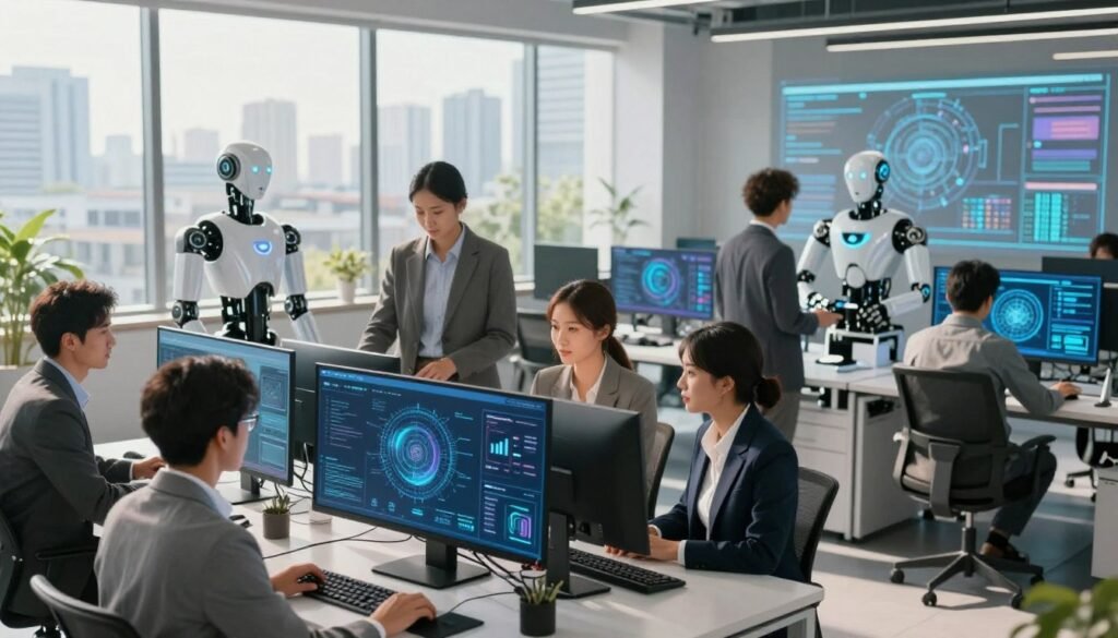 intelligence artificielle au travail