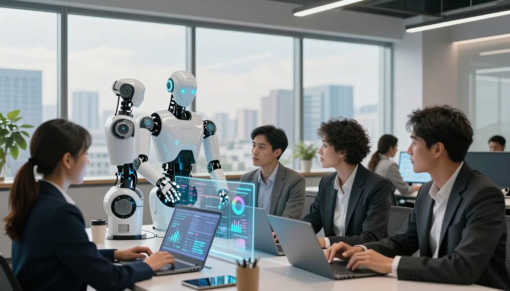 intelligence artificielle dans le monde professionnel