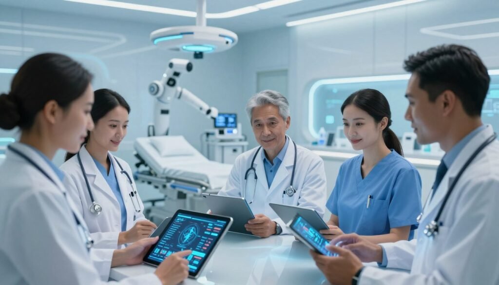 intelligence artificielle dans le secteur de la santé