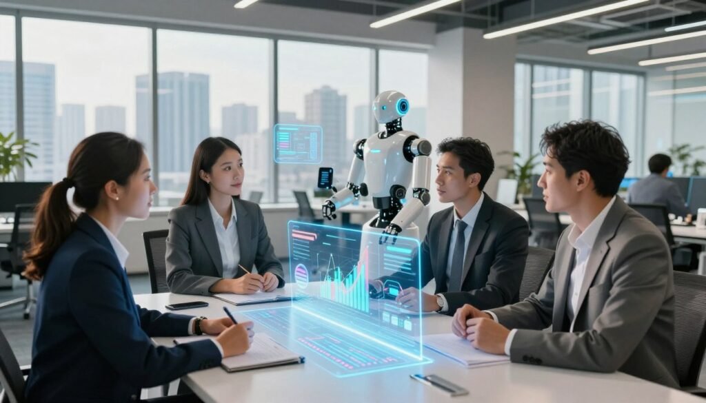 intelligence artificielle emploi