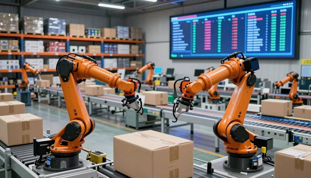 logistique automatisée ecommerce