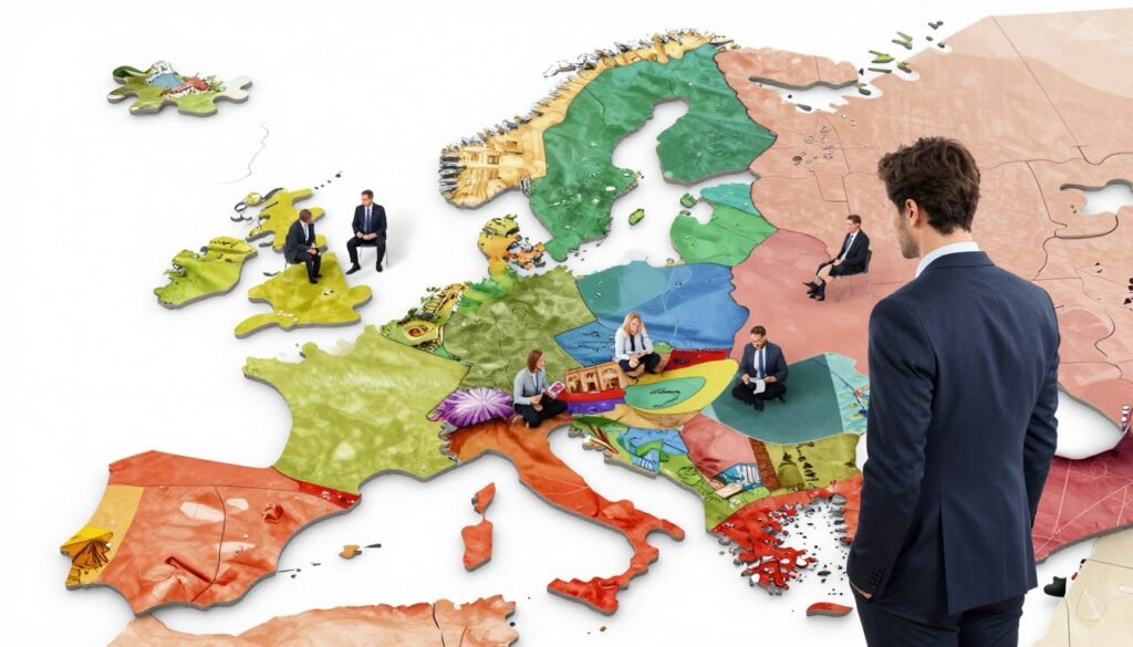 marché européen fragmenté marché européen fragmenté