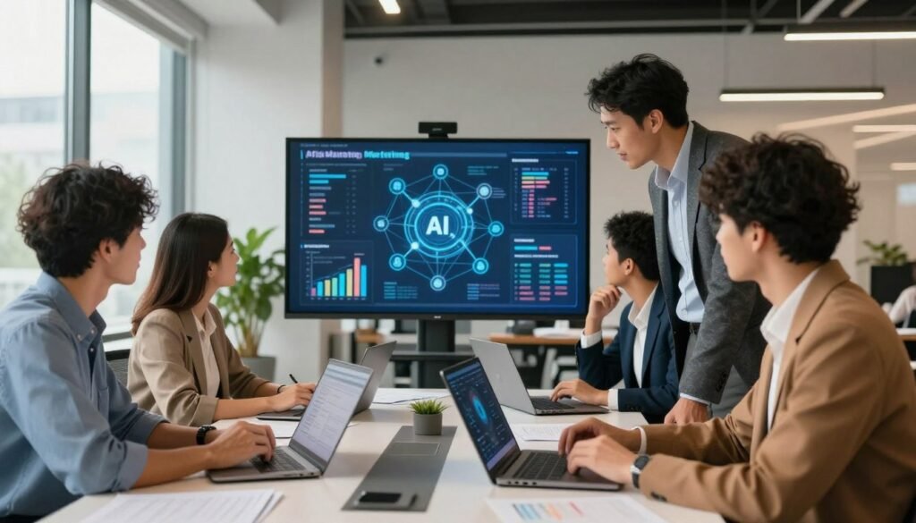 marketing d'affiliation IA