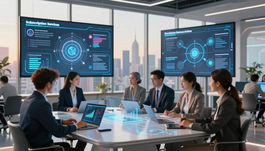 modèles économiques scalables avec l'IA