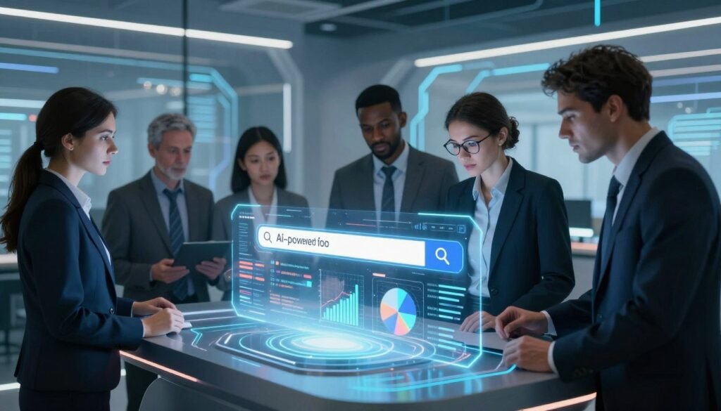 moteurs de recherche IA