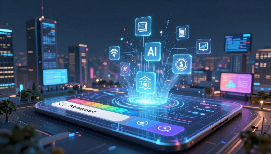 nouveaux moteurs de recherche IA