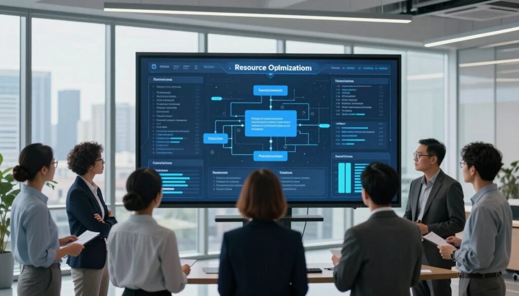 optimisation des ressources