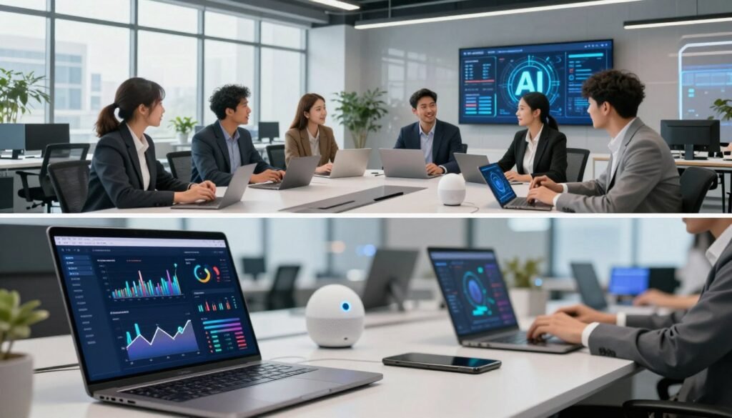 outils IA pour automatiser le commerce électronique