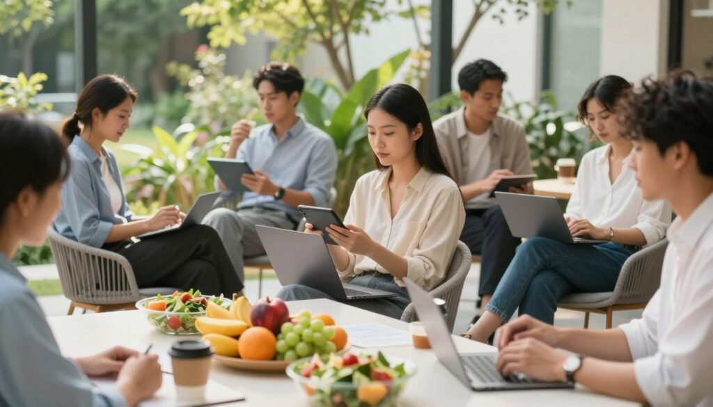 pause déjeuner cognitive