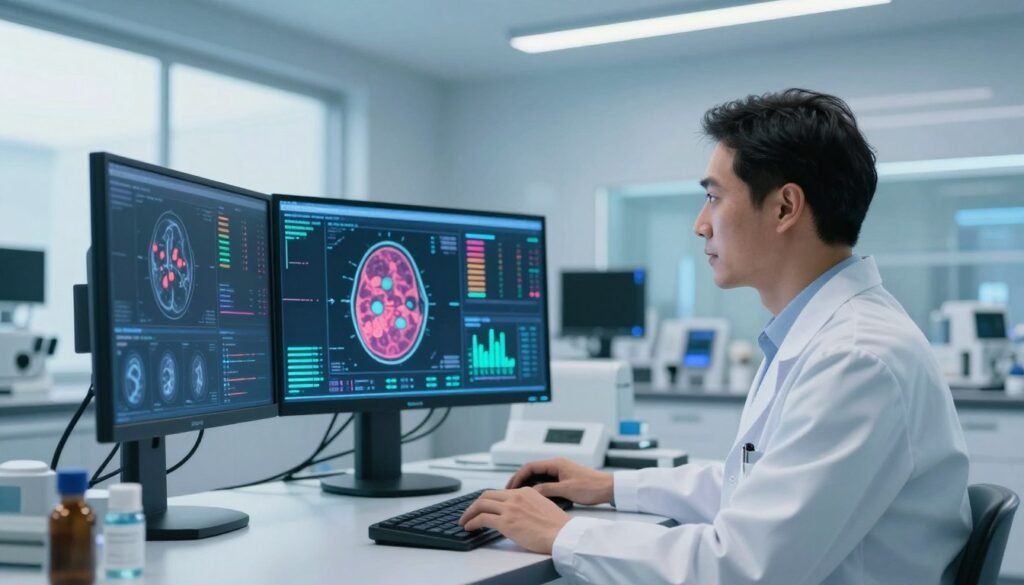 précision diagnostique de l'IA