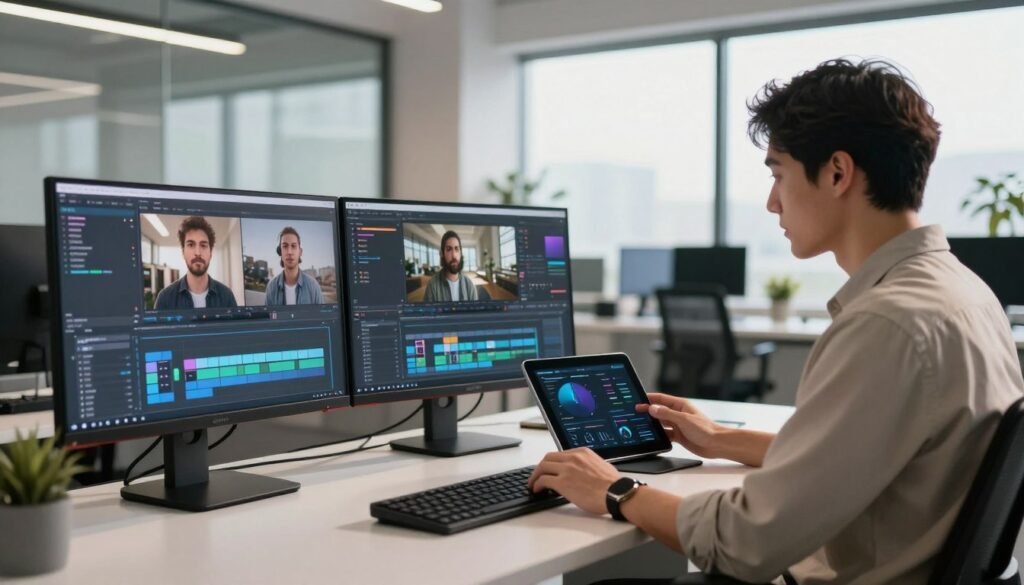 production vidéo automatisée