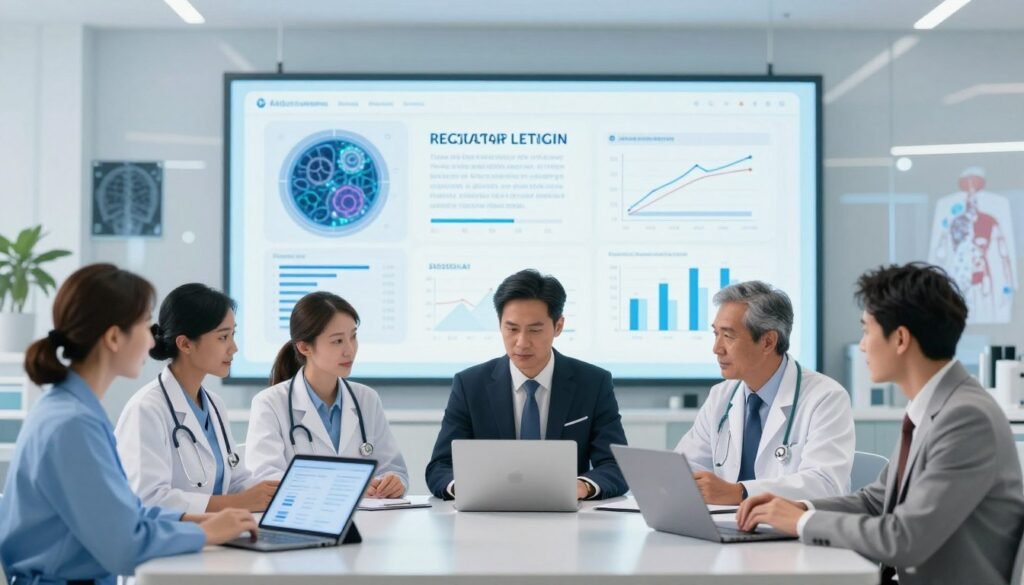 réglementation IA santé