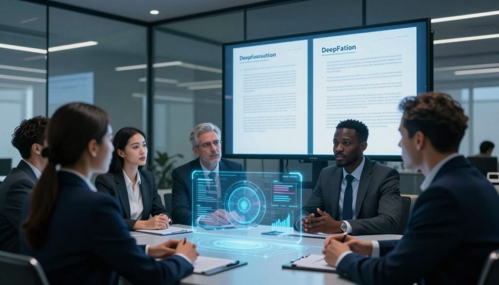 réglementation deepfakes