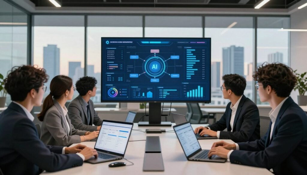 solutions IA pour entreprise