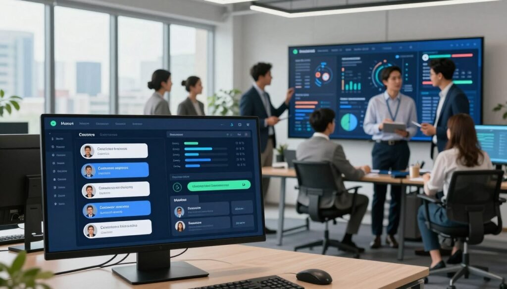 support client automatisé