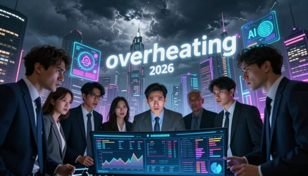surchauffe du marché de l'IA surchauffe du marché de l'IA