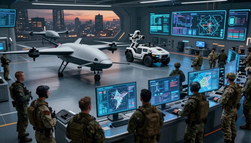 tendances ia militaire 2026 tendances ia militaire 2026