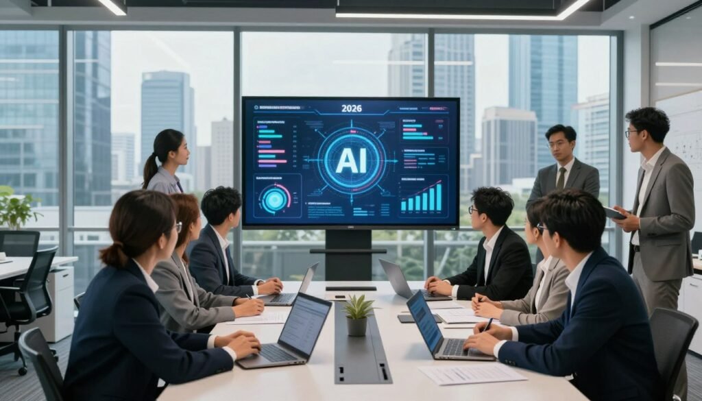 100 idées de business IA rentables à lancer en 2026