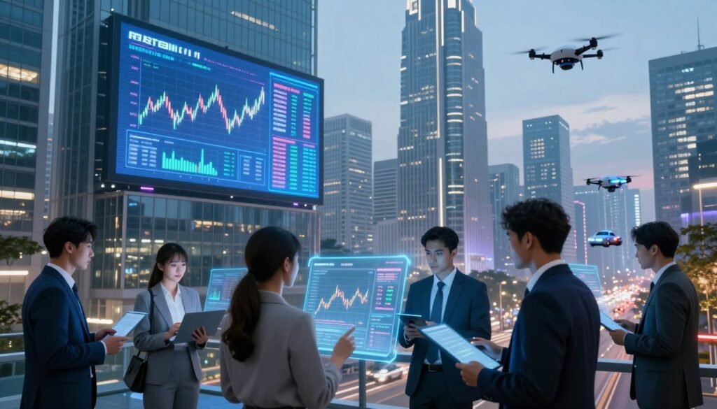 Comment l’IA transforme la finance mondiale en 2026