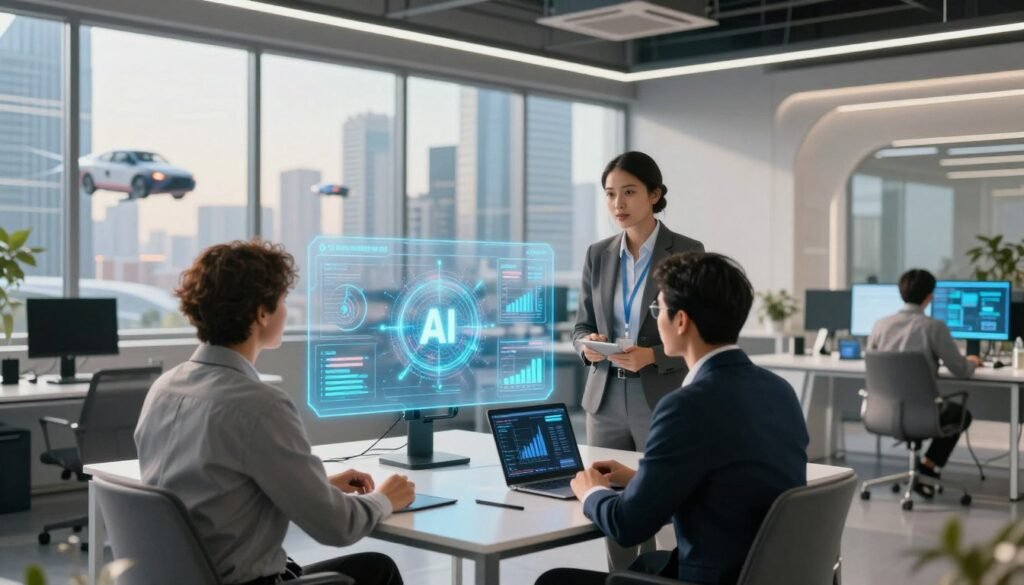 Créer un business IA de A à Z en 2026 : guide complet pour entrepreneurs