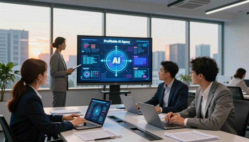 Créer une agence IA rentable en 2026 : guide complet