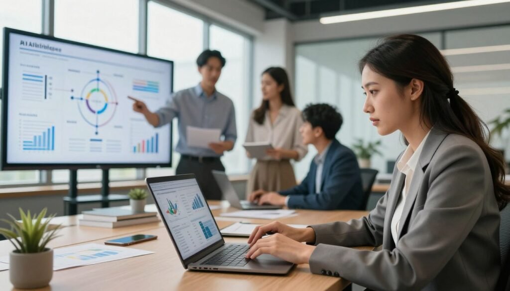 Étude de cas : comment créer un business IA rentable en 2026 (exemple concret)