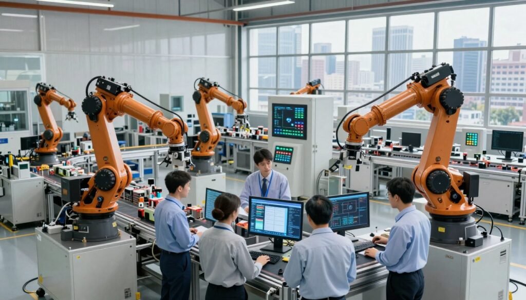 automatisation industrielle