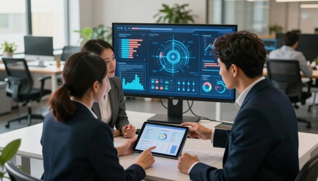 compétences hybrides IA et expertise métier