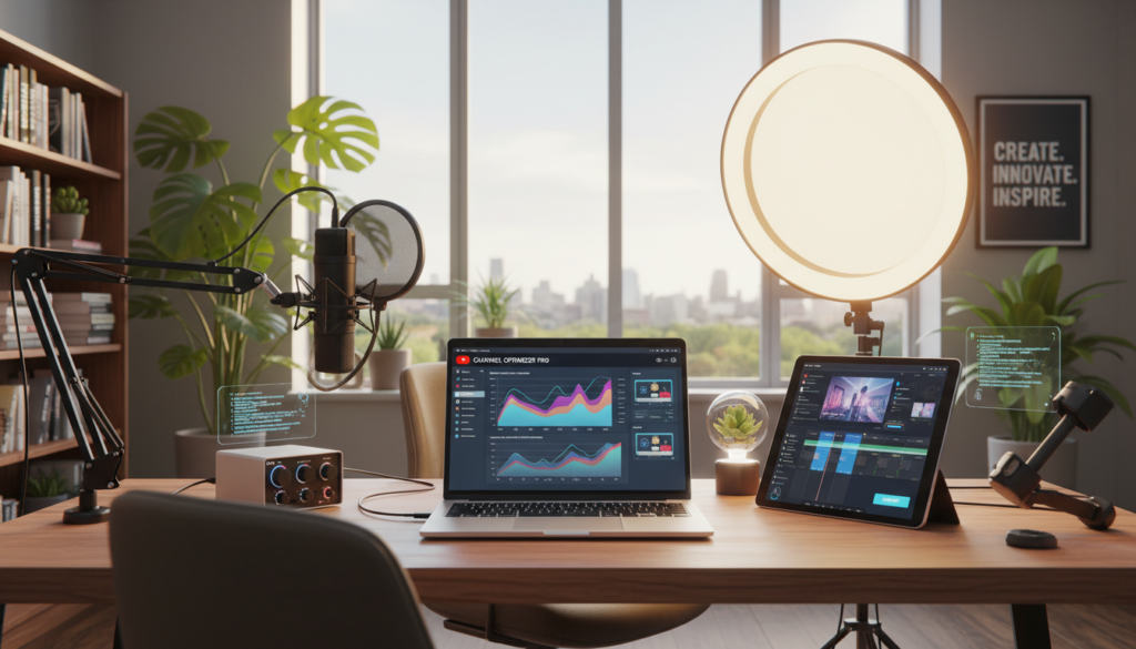 10 Outils IA pour Lancer et Automatiser une Chaîne YouTube