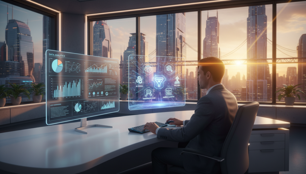 Automatiser sa Prospection avec l’IA : Générer des Leads en Pilote Automatique