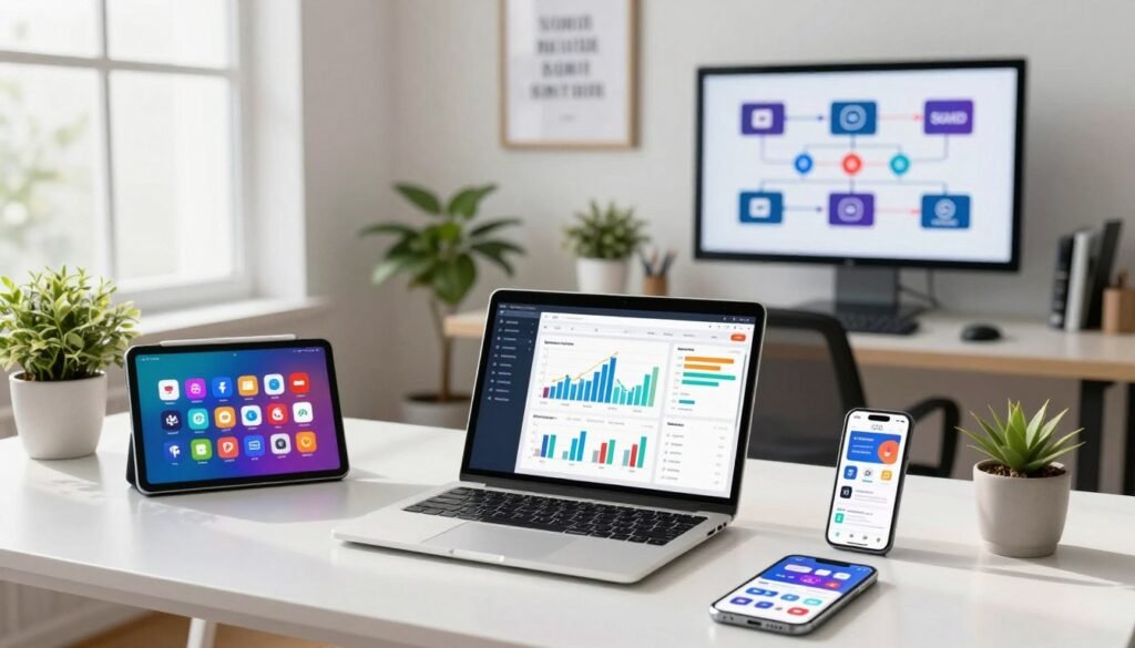 Les Meilleurs Outils IA pour Gérer et Automatiser les Réseaux Sociaux