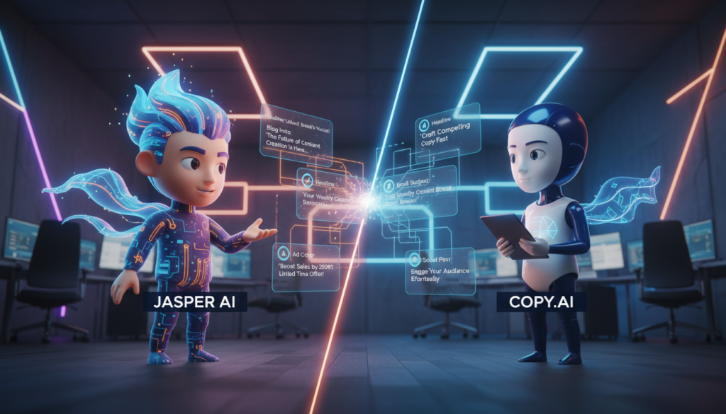 👉 Jasper AI vs Copy.ai : Quel Outil de Copywriting Choisir ?